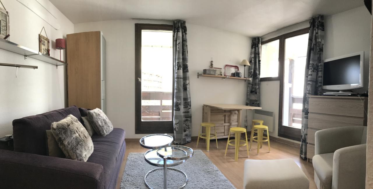Myhome - Plein Soleil 47 - Studio Cabine 4 Pax Skis Aux Pieds Val Claret Tignes Exterior foto