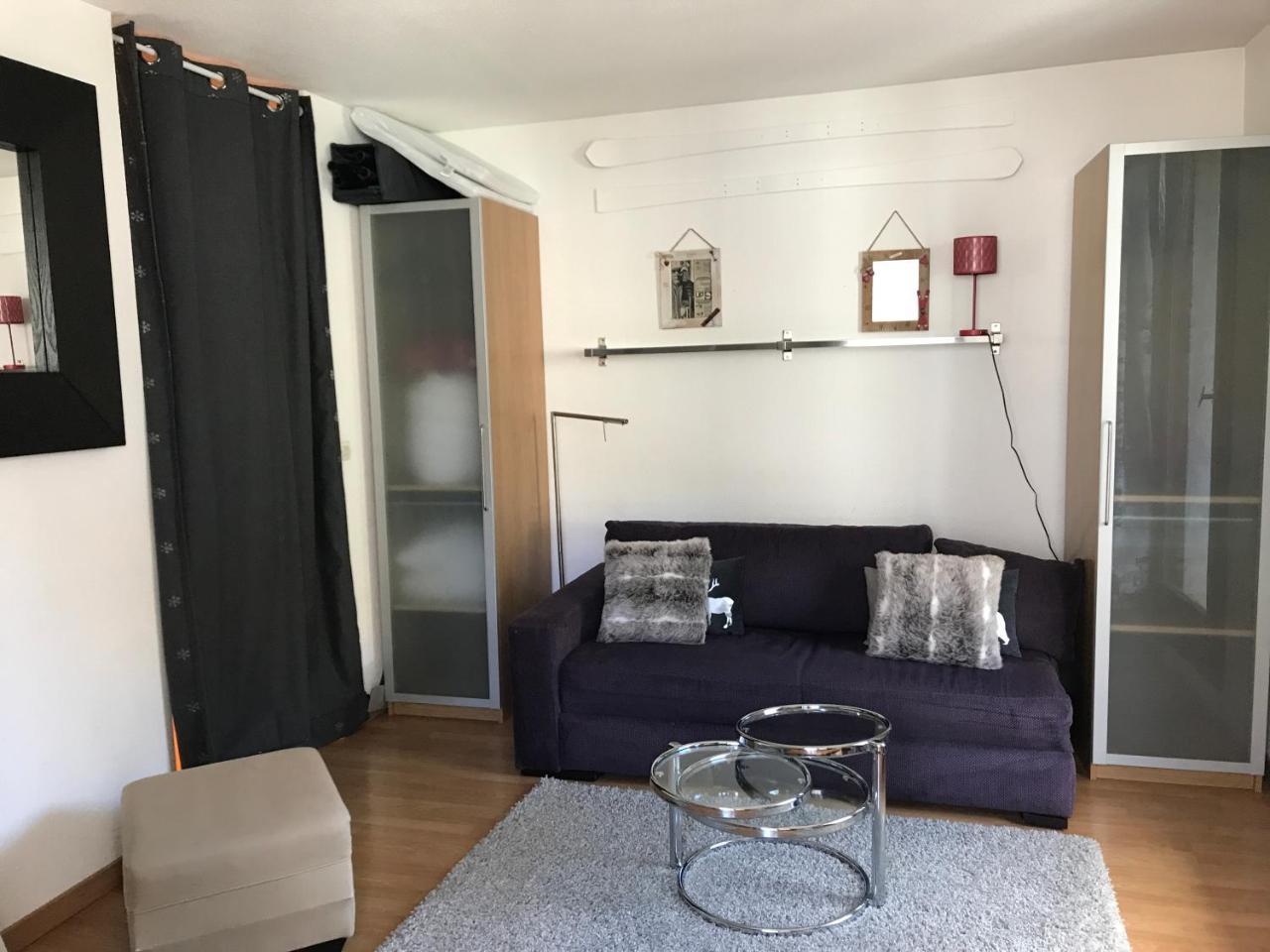 Myhome - Plein Soleil 47 - Studio Cabine 4 Pax Skis Aux Pieds Val Claret Tignes Exterior foto