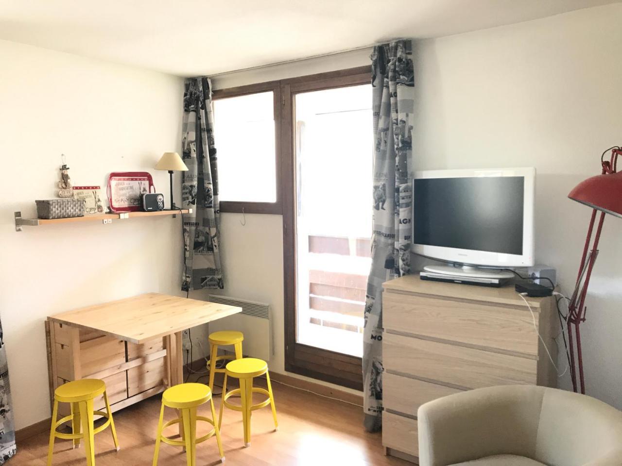 Myhome - Plein Soleil 47 - Studio Cabine 4 Pax Skis Aux Pieds Val Claret Tignes Exterior foto