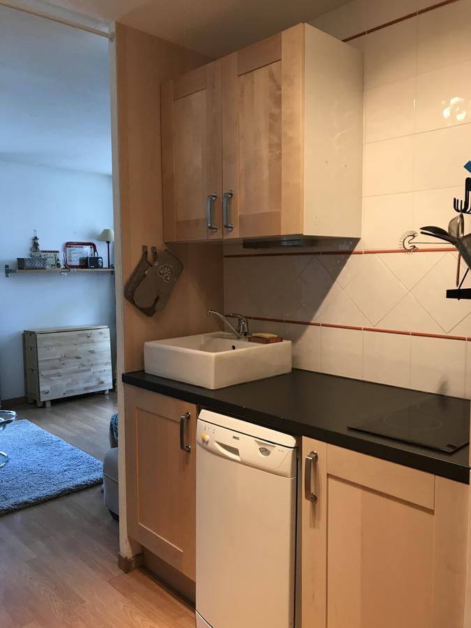 Myhome - Plein Soleil 47 - Studio Cabine 4 Pax Skis Aux Pieds Val Claret Tignes Exterior foto