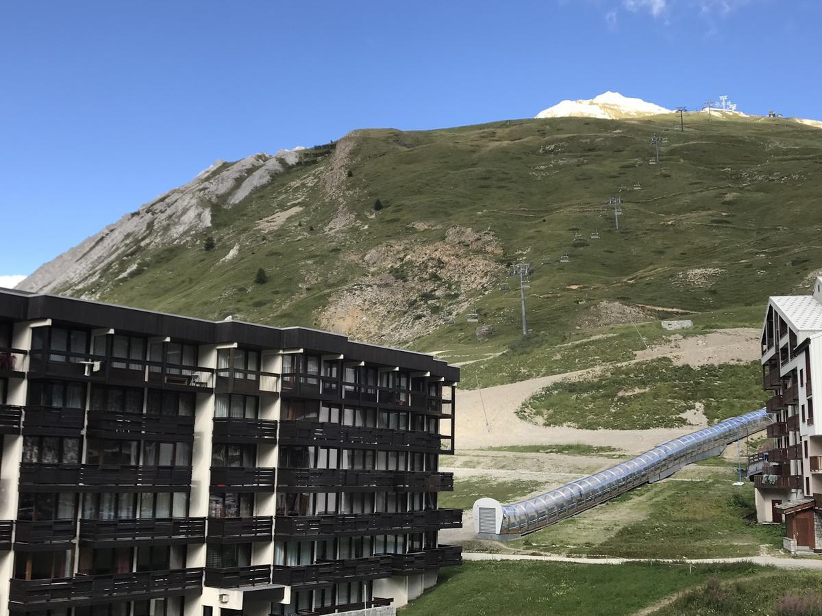 Myhome - Plein Soleil 47 - Studio Cabine 4 Pax Skis Aux Pieds Val Claret Tignes Exterior foto